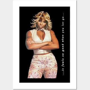 Vintage Mary J. Blige Posters and Art